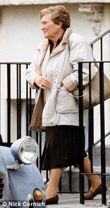 Svetlana năm 1984 ở Cambridge, Anh